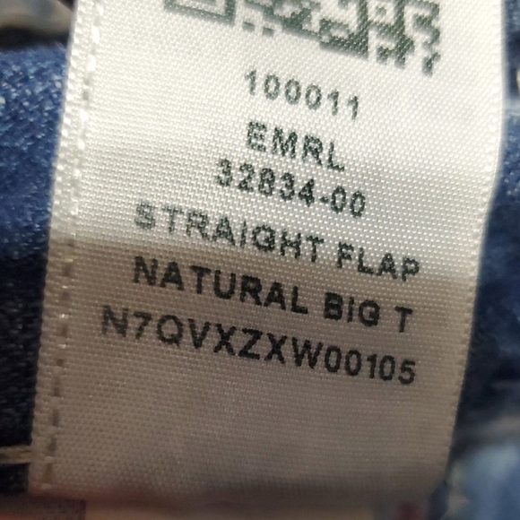 True Religion Blue Straight Leg Jeans for Effortless Style - Picture 7 of 10